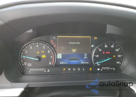 2024 Ford Explorer Xlt z USA, uszkodzony, nr VIN 1FMSK7DH8RGA81728